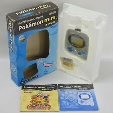 Console Pokemon Mini WOOOPER AZUL + Pokemon Party Set in a box Nintendo 2798 pm comprar usado  Enviando para Brazil