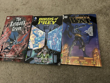 Lote de quadrinhos DC: O Túmulo do Batman; Aves de Rapina; Sombra do Morcego - EX Libris, usado comprar usado  Enviando para Brazil