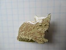 Broche chat bengale d'occasion  Metz-