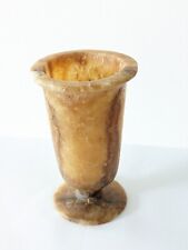 Alabaster vase handarbeit gebraucht kaufen  Berlin