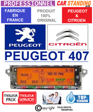 Afficheur Multifonction Peugeot 407 LCD Multifunctional Display Screen 407  comprar usado  Enviando para Brazil