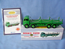 ATLAS EDITIONS DINKY TOYS # 905 FODEN FLAT TRUCK with CHAINS - BOXED WITH CERT. for sale  Shipping to South Africa