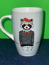 Hipster raccoon coffee for sale  Augusta