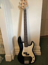 Squier bass fender for sale  ASHBY-DE-LA-ZOUCH