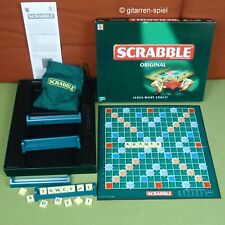 Scrabble Original - liczy się każde słowo! Kompletny top 1A! von Mattel 51272 ©2003 na sprzedaż  Wysyłka do Poland