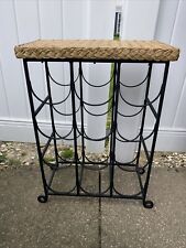 Wine rack table for sale  Cleveland