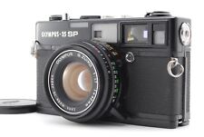 Exc+++++ Mater Works Olympus 35 SP Black 35mm Rangefinder Film Camera from Japan for sale  Shipping to South Africa