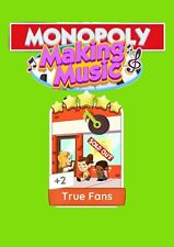 Cartão adesivo Monopoly go 5 estrelas 2º álbum # conjunto 26 fãs verdadeiros  comprar usado  Enviando para Brazil