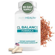 Suplemento de colesterol CL Balance, pesquisa PureHealth para redução de colesterol alto comprar usado  Enviando para Brazil