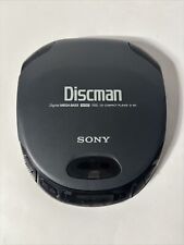 Sony Discman D-151 Digital Mega Bass Leitor de Disco Compacto Portátil CD TESTADO  comprar usado  Enviando para Brazil