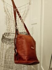 Vintage leather bucketbag. for sale  MALDON