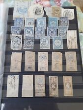 Lot timbres fiscaux d'occasion  Cuers