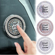 Adesivo de botão interruptor de partida interior de carro Bling Diamond acessórios de decoração comprar usado  Enviando para Brazil
