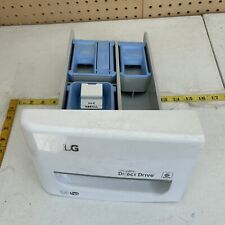 LG Washer Drawer Panel Assembly and Bleach Dispenser Part AGL74074323, used for sale  Shipping to South Africa