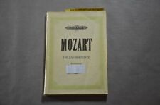 Mozart zauberflöte klavieraus gebraucht kaufen  Steinau