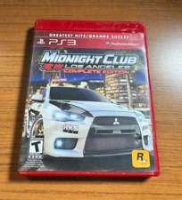 Midnight Club Los Ángeles - (Playstation 3, 2009) PS3 - En caja - Probado segunda mano  Embacar hacia Argentina