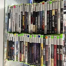 Lote de 50 paquetes de videojuegos (Xbox 360) segunda mano  Embacar hacia Argentina