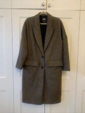 Zara brown check for sale  WORTHING