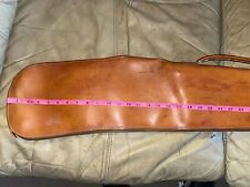 Leather rifle carry for sale  Dexter