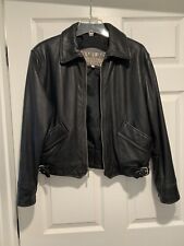 Leather jacket women for sale  Newton Highlands