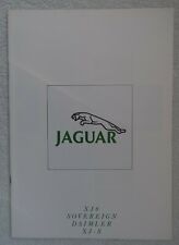 Jaguar brochure 1990 for sale  BOURNEMOUTH