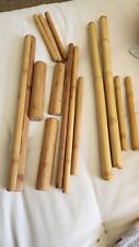 14 Piece Bamboo Massage Sticks for sale  Shipping to South Africa
