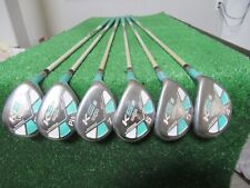 MAJEK K5s HYBRID IRON SET 4 5 6 7 PW SW GOLF CLUBS LADIES GRAPHITE RH for sale  Shipping to South Africa