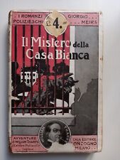 Giallo anteguerra mistero usato  Roma