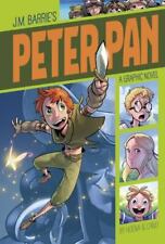 Peter Pan: uma graphic novel por Barrie, James Matthew comprar usado  Enviando para Brazil