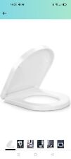 White shape toilet for sale  DERBY