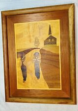 Marquetry art wood for sale  Port Charlotte