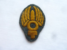 Fregio distintivo paracadutist usato  Correggio