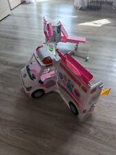 Barbie krankenwagen gebraucht kaufen  Schernfeld