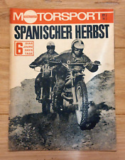 Motorsport 1970 freyberg gebraucht kaufen  Königshardt,-Sterkrade