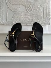 Gucci buckled sandals for sale  Portland