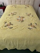 Candlewick vintage bedspread for sale  LOWESTOFT
