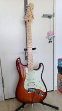 Fender deluxe stratocaster for sale  Shipping to Ireland