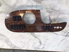 01 Four Winns Sundowner 285 Boat dash rocker switch panel board, used for sale  Shipping to South Africa