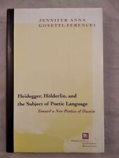 Heidegger holderlin and gebraucht kaufen  Boizenburg/ Elbe