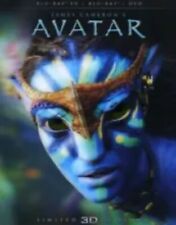 Avatar (Blu-ray 3D + Blu-ray + DVD) vem com capa comprar usado  Enviando para Brazil
