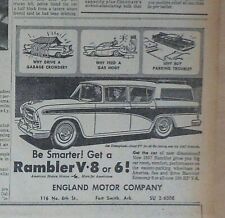 1957 newspaper rambler for sale  Houlton