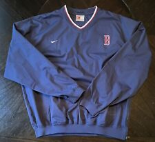 Boston Red Sox Nike Team MLB V-Neck Windbreaker Pullover Jacket 2XL for sale  Shipping to South Africa