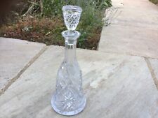 Wine decanter crystal for sale  RUGBY