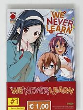 Manga never learn usato  Caserta