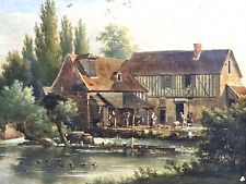 Old painting mill d'occasion  Expédié en Belgium