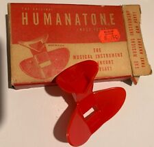 Usado, Flauta Nariz Gretsch Vintage Na Caixa - O Original Humanatone Vermelho Muito Bom Frete Grátis comprar usado  Enviando para Brazil