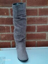 Boots womens grey for sale  DERBY