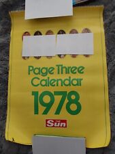 Sun vintage page for sale  GRAVESEND
