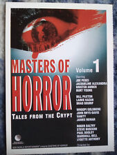 Masters horror 1992 gebraucht kaufen  Beverungen