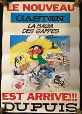 Affiche nouveau gaston d'occasion  Duras